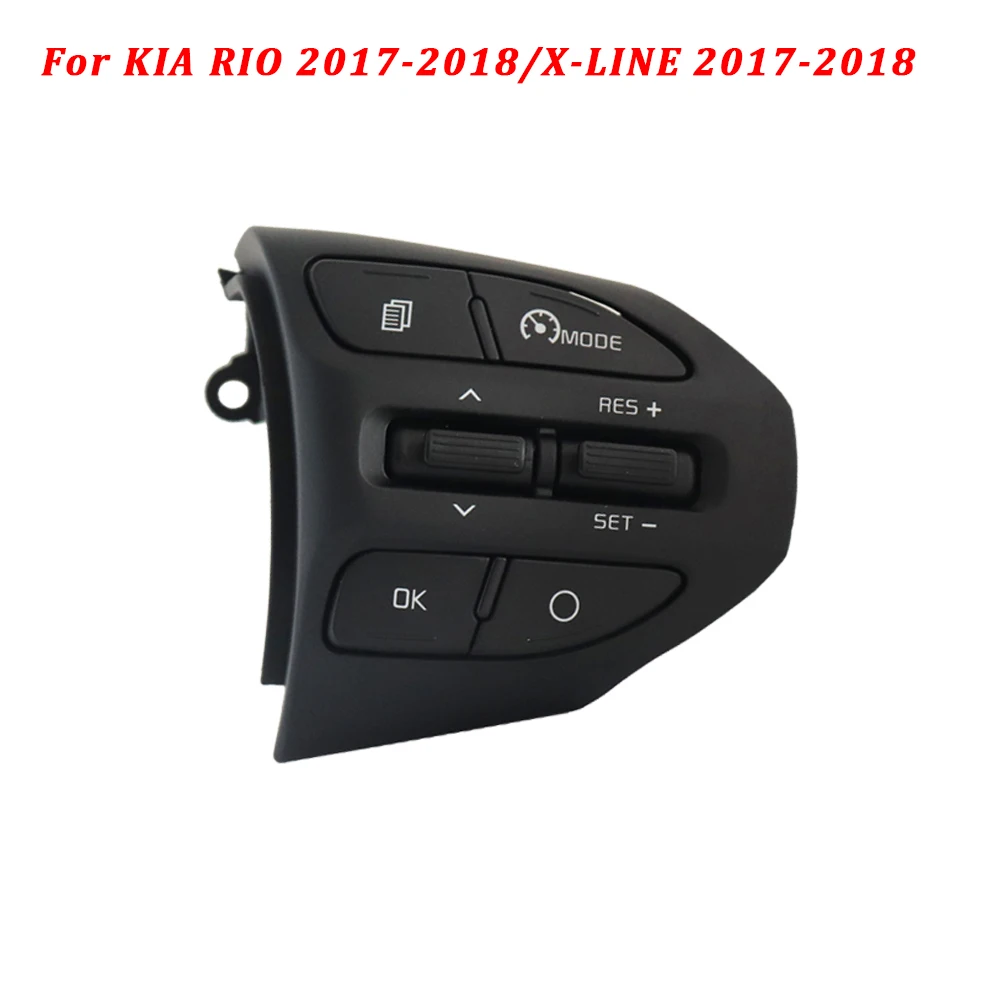 Кнопка на руль автомобиля для KIA K2 RIO 2017 2018 2019 X LINE кнопки Bluetooth телефон круиз