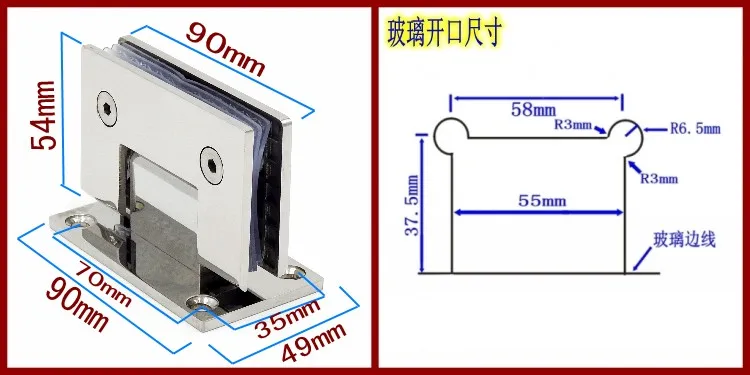 2 шт./набор зажимы для зеркала из нержавеющей стали|light baking|clamp lightclamp on ground tester |