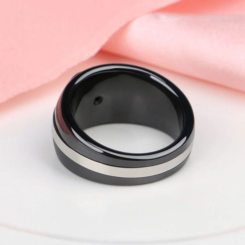 Керамические кольца шириной 13 мм круглые стразы круглый модный ювелирный