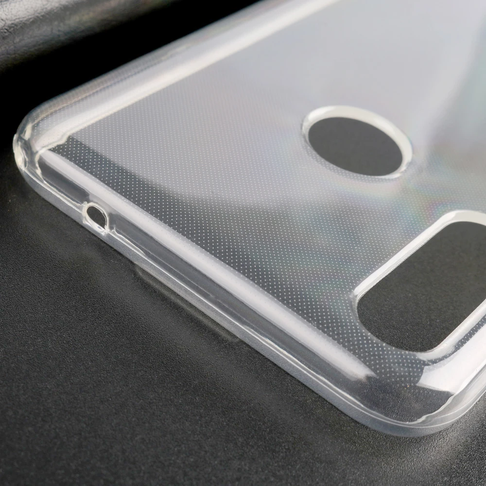 

For UMIDIGI Power Cases TPU Silicone Soft Transparent Clear Cases Waterproof Phone Casing for UMI Power Back Phone Cover