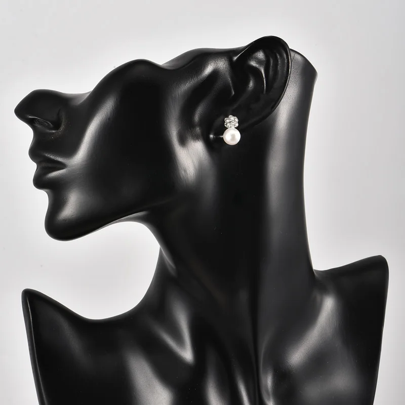 Женское кольцо Стразы с искусственным жемчугом | Украшения и аксессуары