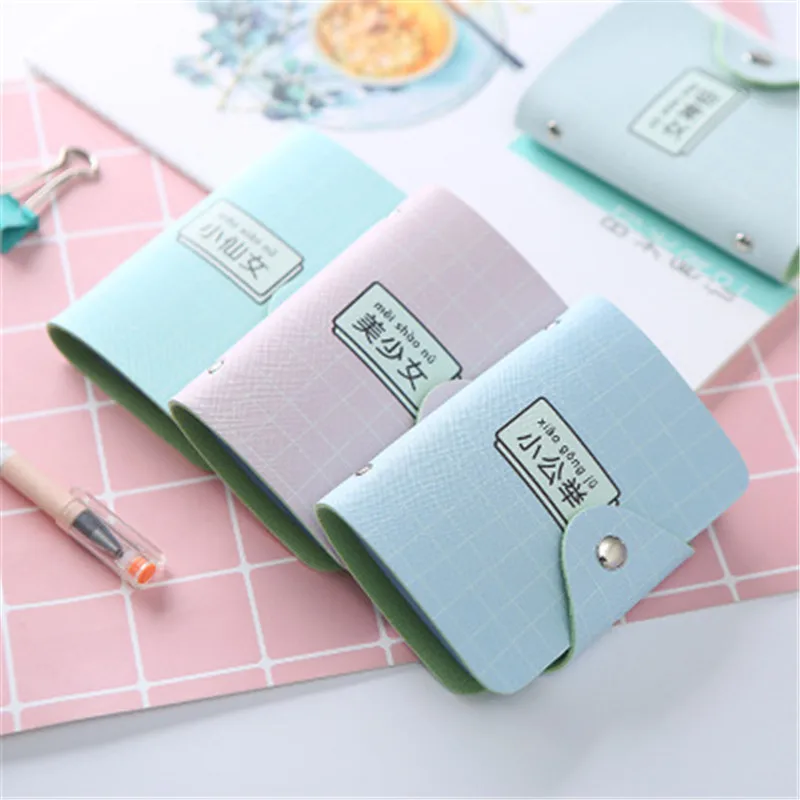 Женский кожаный чехол-кошелек с держателем для карт Дамский чехол фруктовым