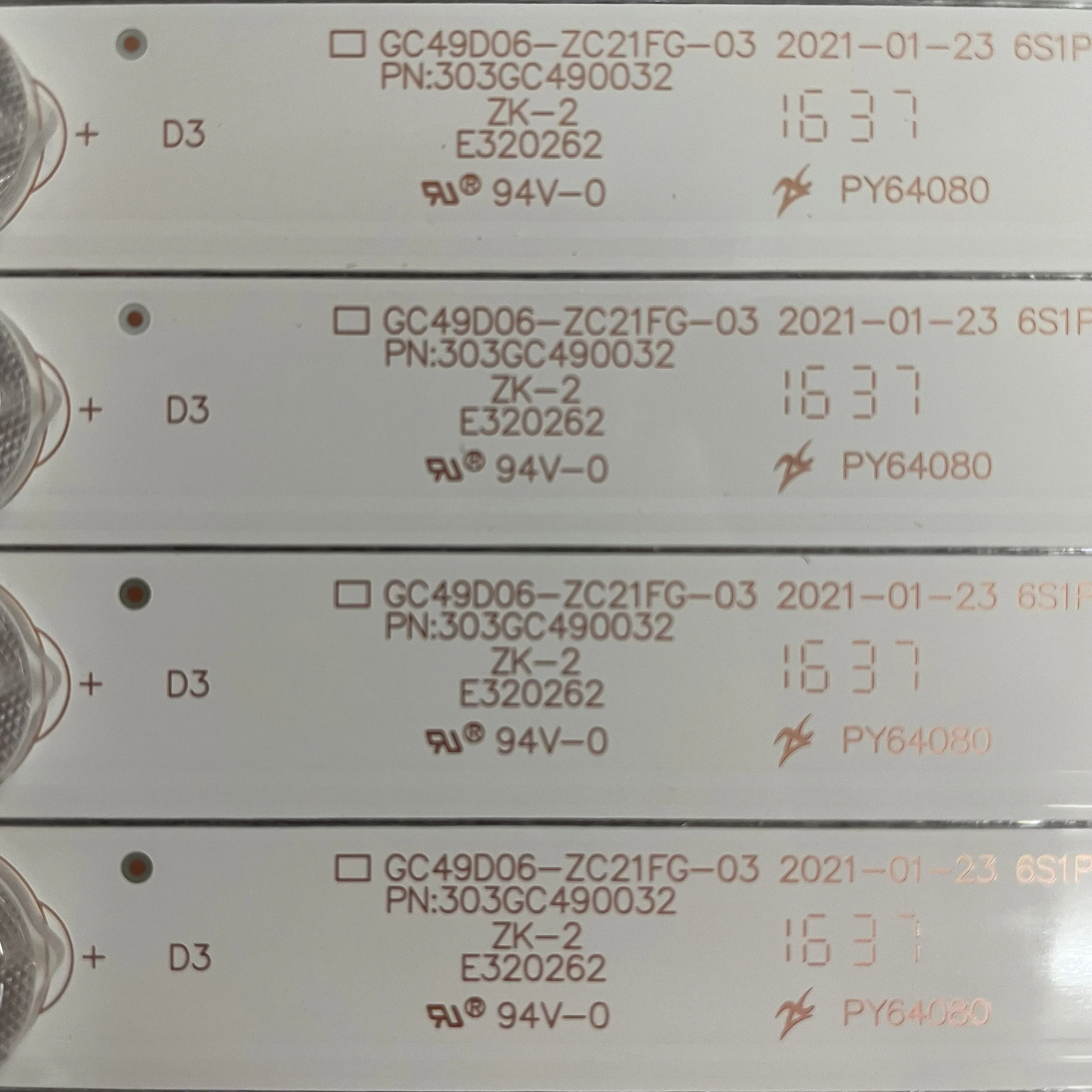 FOR Haier LCD TV H49E12 lights gc49d06-zc21fg-03 303GC490032 a set price GC49D06-ZC21FG-03 | Освещение