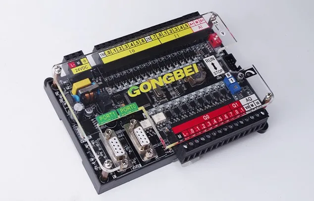 GPU224XP-T Одноплатный PLC Процессор 222 224 224XP 226 14/24 Вт, 30 Вт, 40 DIO для Siemens S7-200 Процессор 224 Процессор 226 CN PPI, аналоговый Ethernet опционально - Цвет: GPU224XP-T