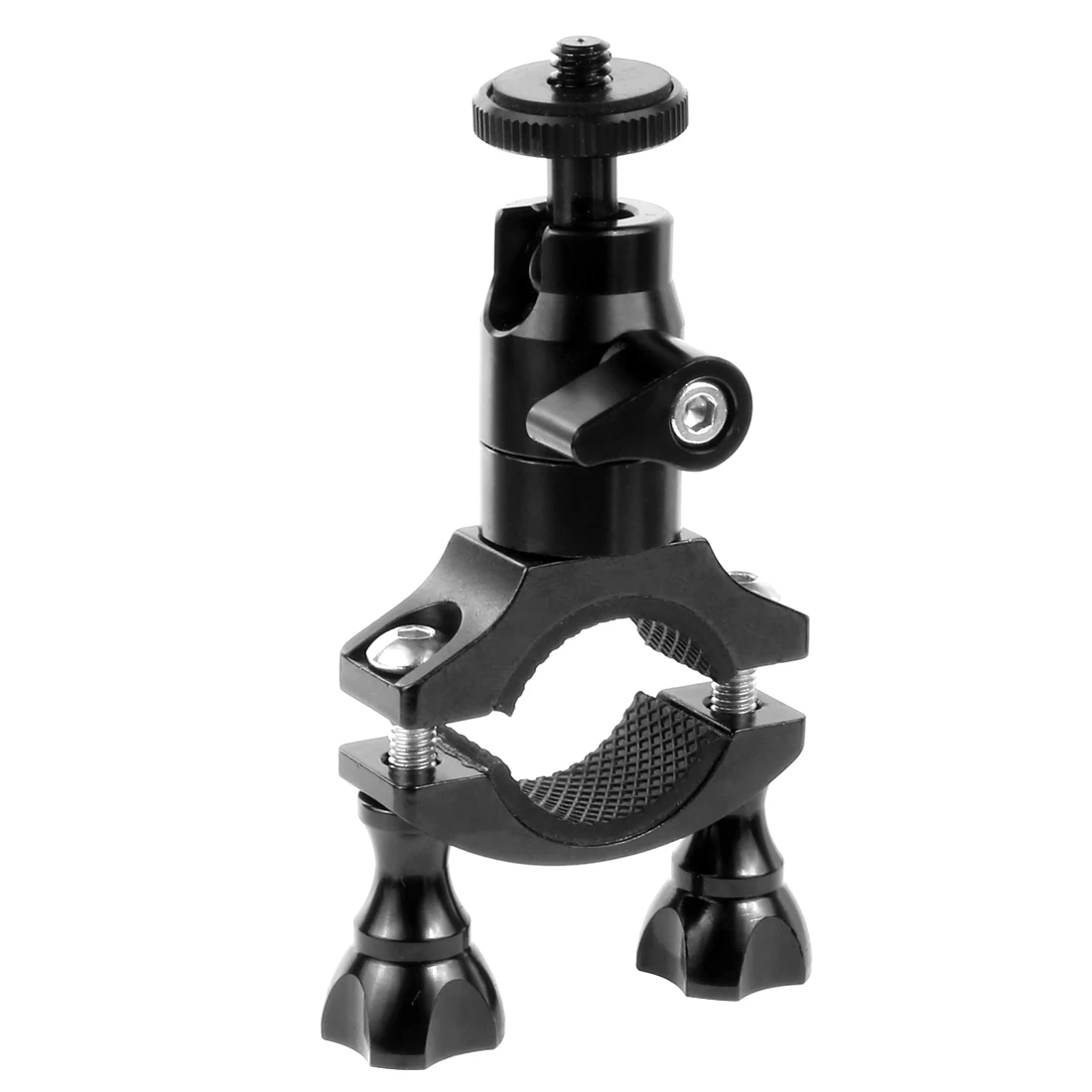 Держатель для крепления на руль мотоцикла зажим 360 градусов GOPRO 7 6 5 запасные части