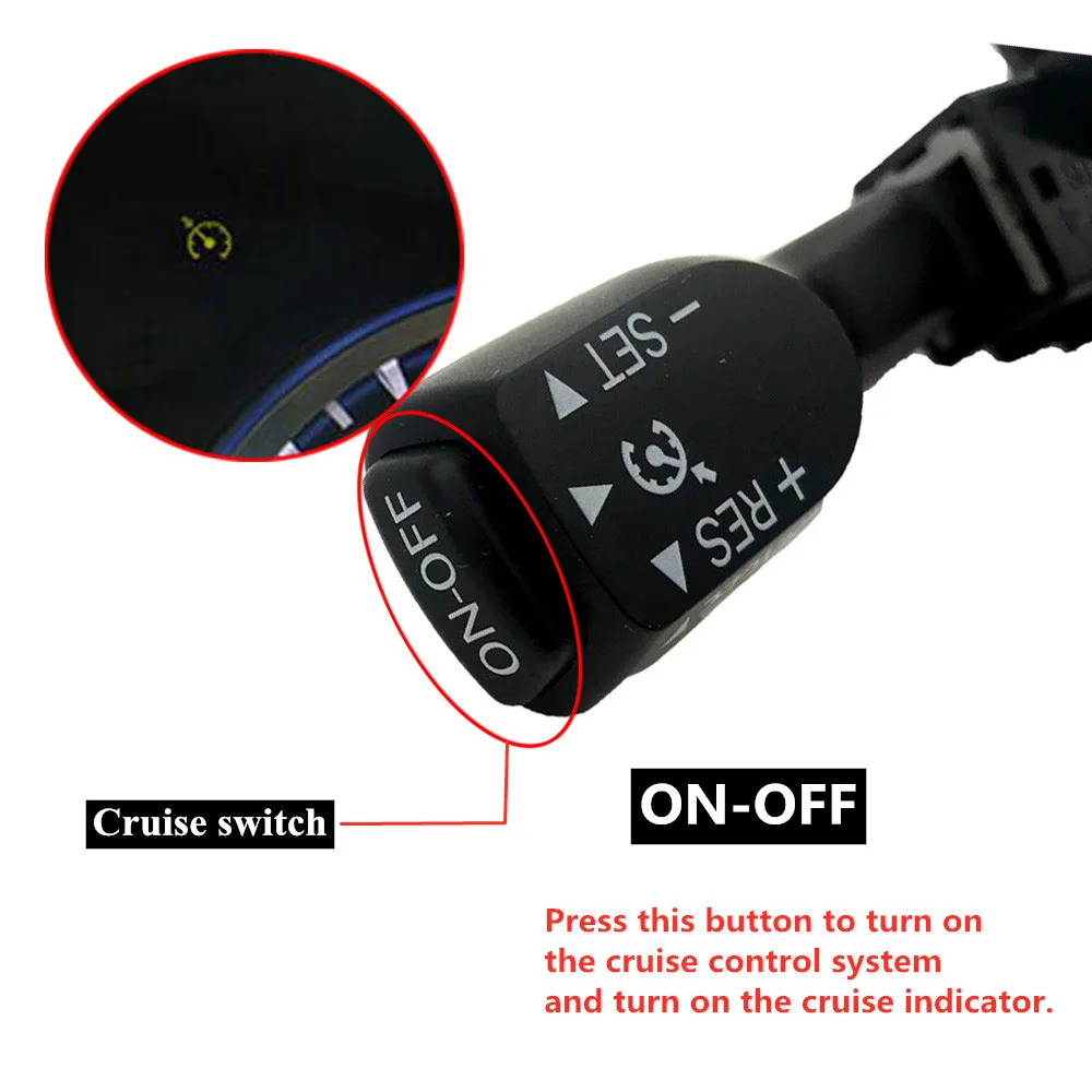 Комплект переключателей круиз контроля для Toyota Levin (Hybrid) рулевое колесо 45186 02310 C0