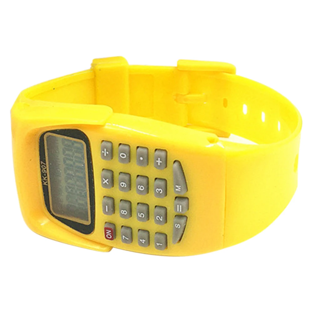 

Многофункциональный практичный портативный экзамен ориентированный цифровой дисплей подарок калькулятор часы Дата для детей студентов э...