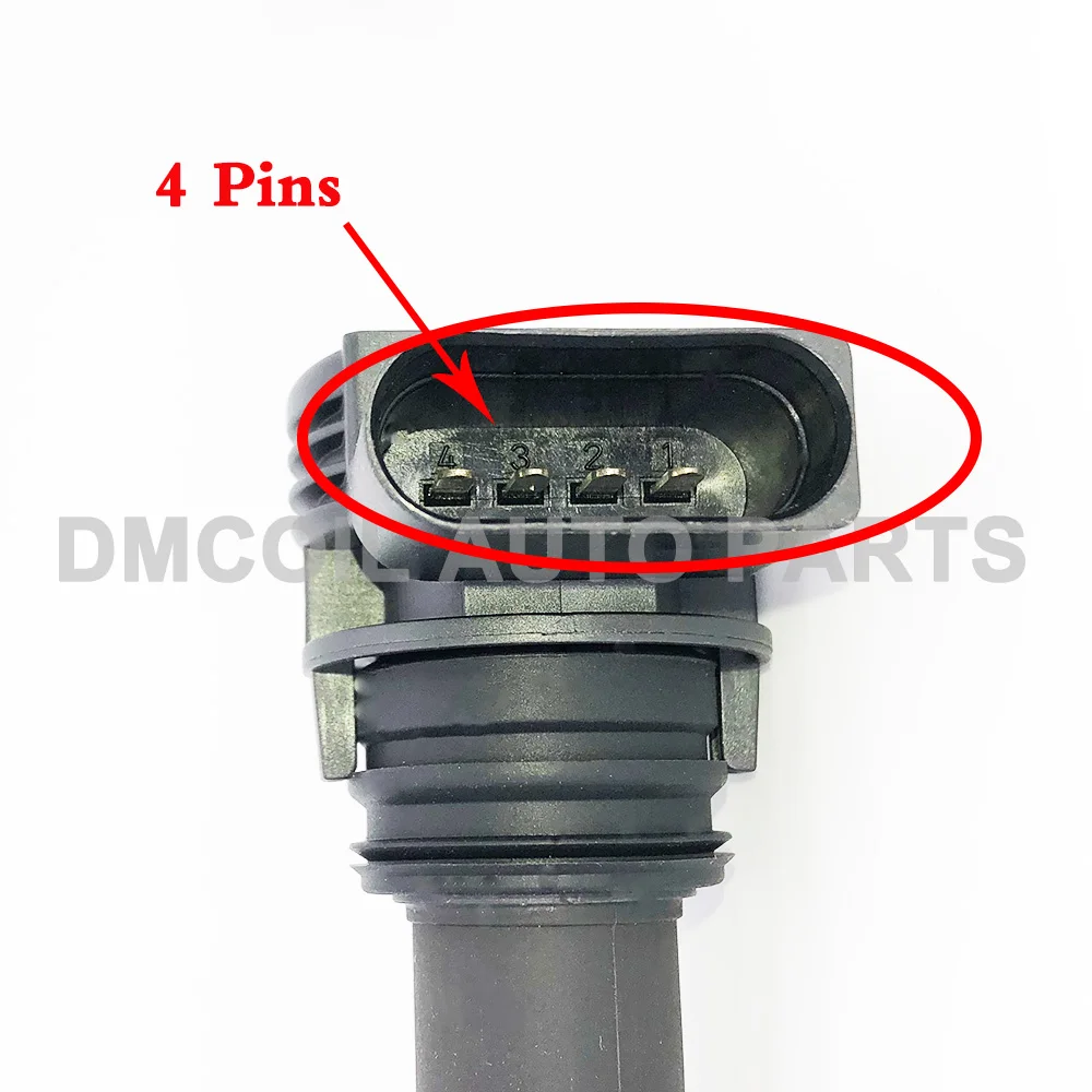 Катушка зажигания HQ для V W GOLF SKODA SUPERB AUDI A3 A5 A6 A7 Q7 TT TTRS 1.8TSI 2 0 T FTSI (2008-) 06H905115B 06F905115A