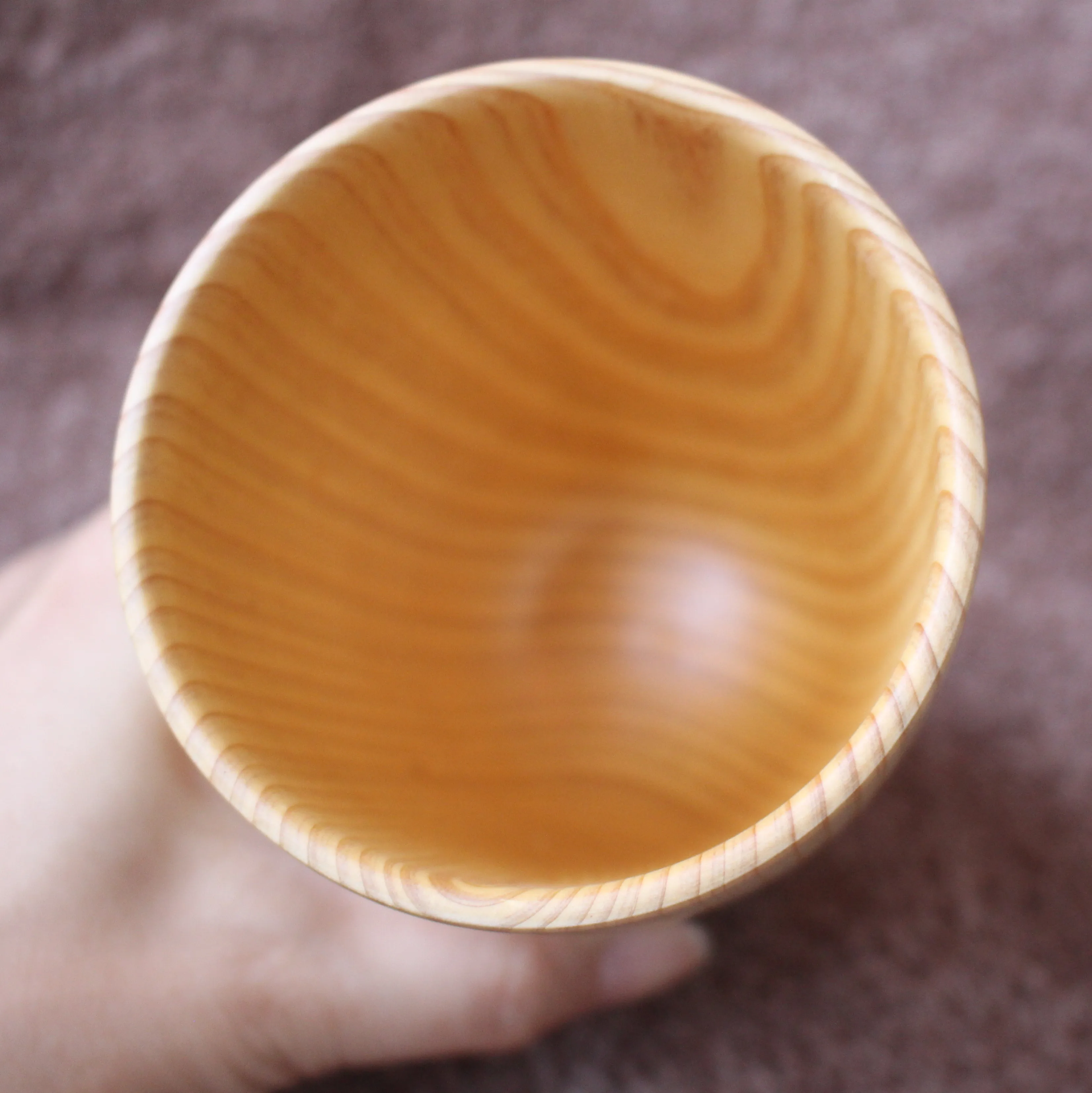 Деревянные кофейные кружки Brif в японском стиле ручная работа деревянная чашка с