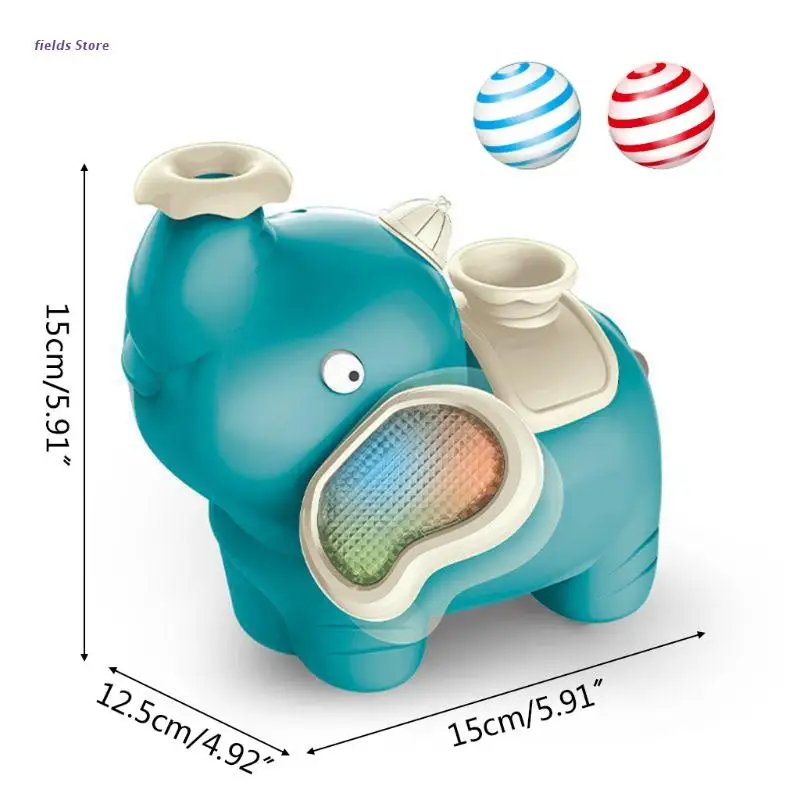 

Mini Cartoon Car Elephant Car Toy with Light Music Kids Interactive Crawling Electric Car for Baby Early Learning Toy