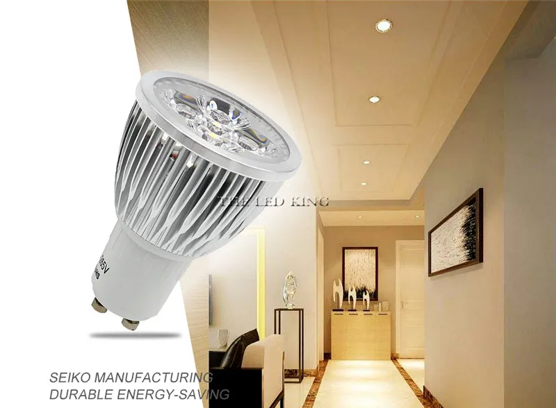 E27 e14 Светодиодный светильник с регулируемой яркостью MR16 DC12V светодиодный 9 Вт 12 15