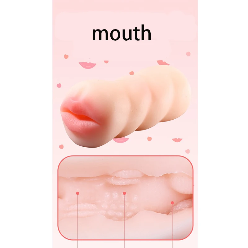 Мужской мастурбатор Реалистичная Вагина реальная киска оральный секс глубокие