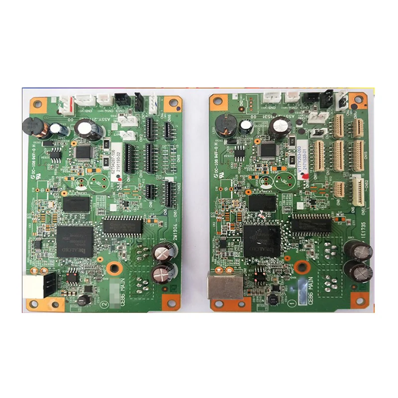 Оригинальная интерфейсная плата для ультрафиолетового принтера форматирующая