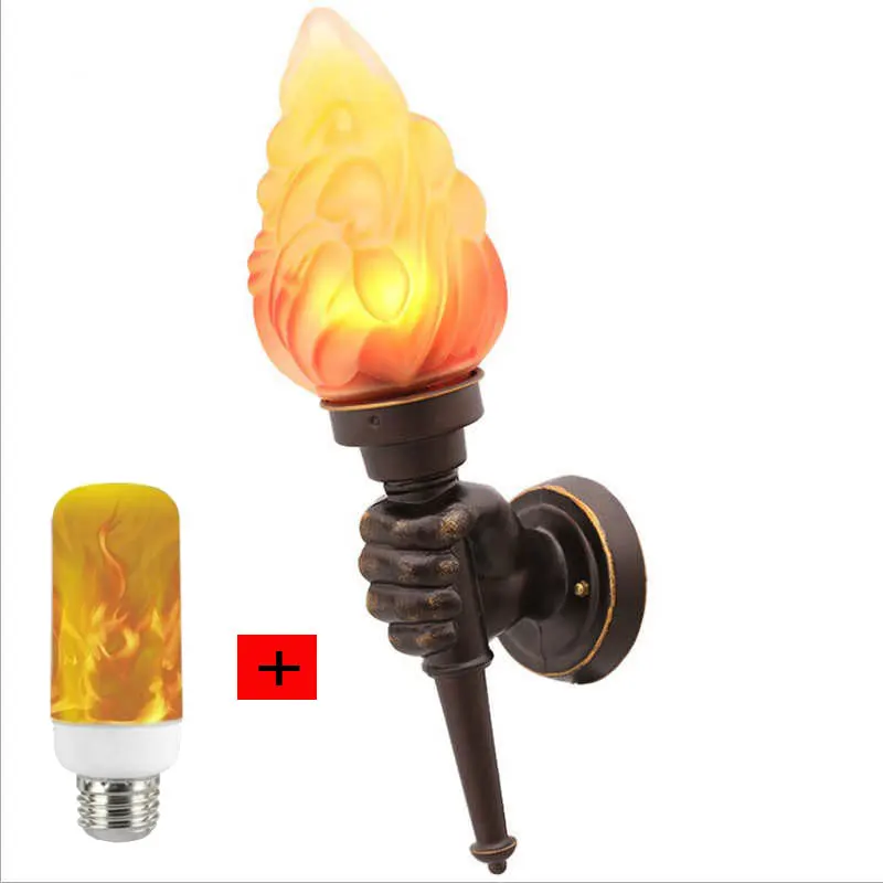 Промышленная настенная Ретро лампа (wechus) креативная индивидуальная декоративная