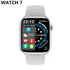 2021 IWO 14 Серия 7 умные часы 7 Bluetooth Вызов музыкальный плеер 44 мм для телефона Apple IOS Android пульсометр PK IWO 8 IWO 12