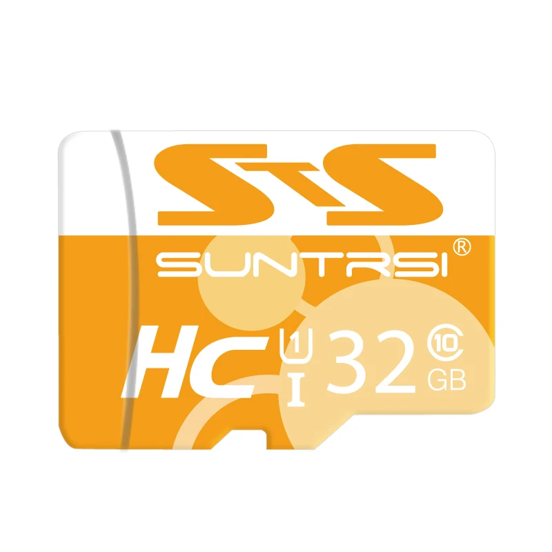 Suntrsi Microsd 64GB 32GB Class 10 C10 High Speed Memory Card suit for Phones Cameras Micro SD 16GB 8GB Original Genuine package |