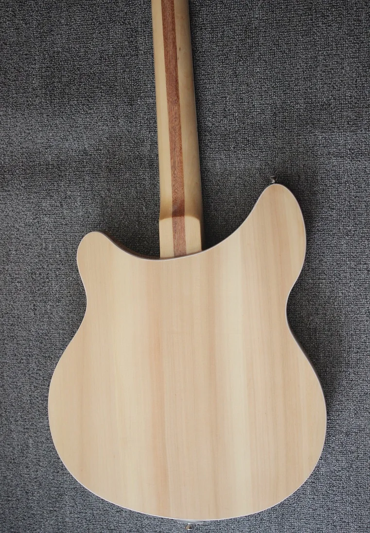 Weifang Rebon 6 String Ricken Tremolo электрическая гитара с тремоло Bigsby в деревянном