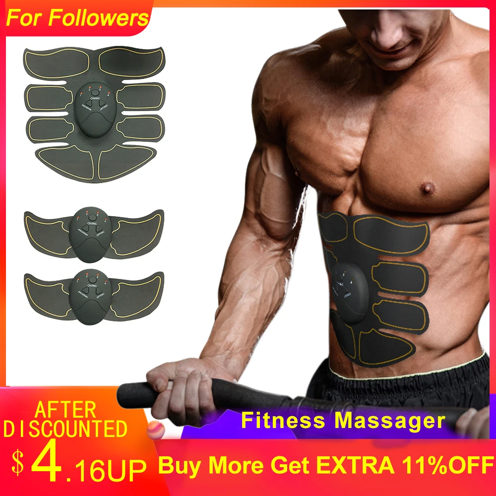Мышечный Стимулятор для похудения тренажер мышц живота сжигания жира
