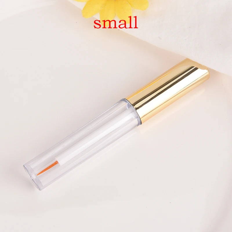 

2 Sizes Empty Liquid Eye Liner Tube Eye Lash Vial Eyelash Bottle Eyeliner Container Make Up Tube 2 Colors
