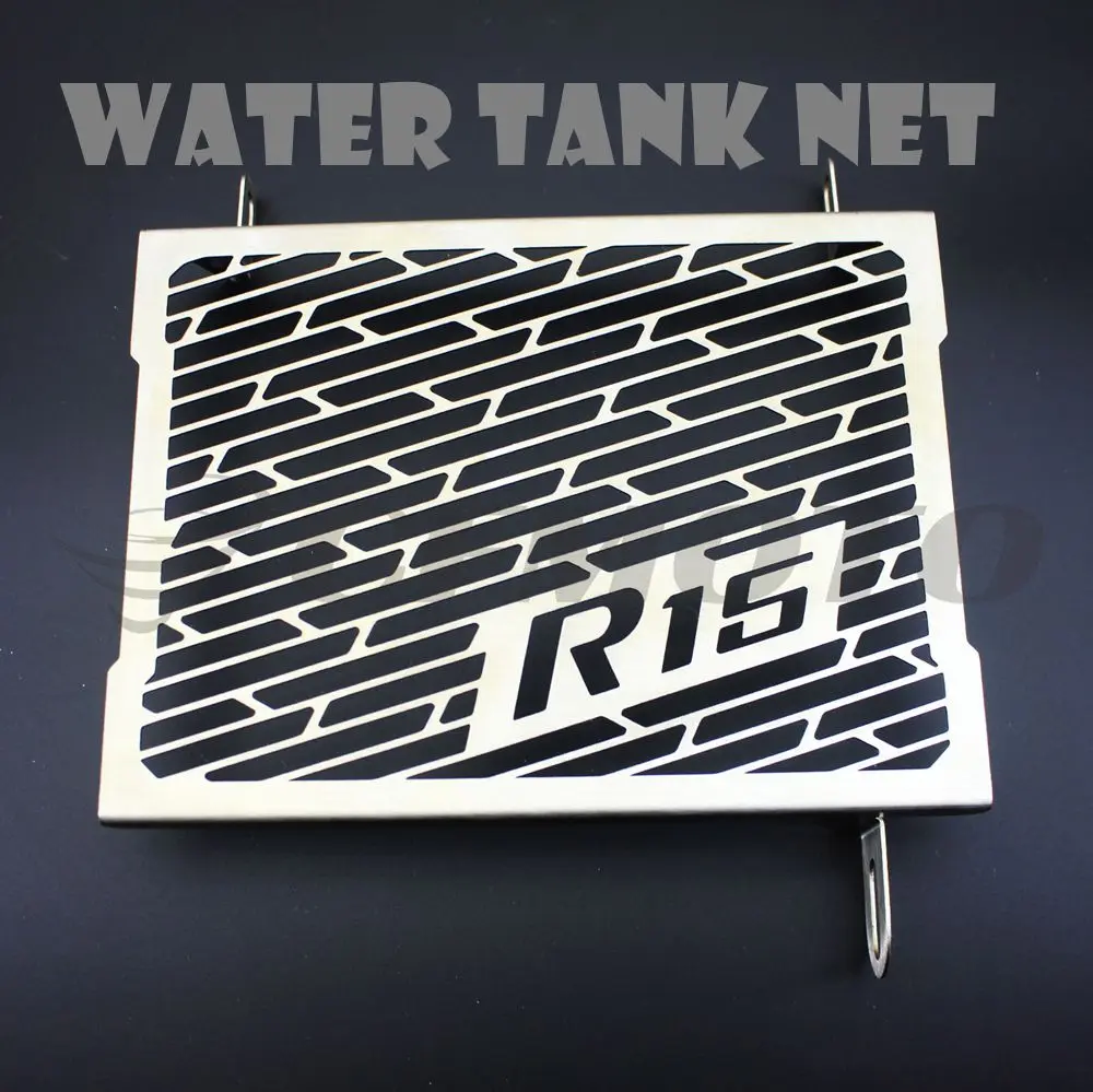 Мотоцикла переднее крыло бак для воды Чистая крышка радиатора обтекатель