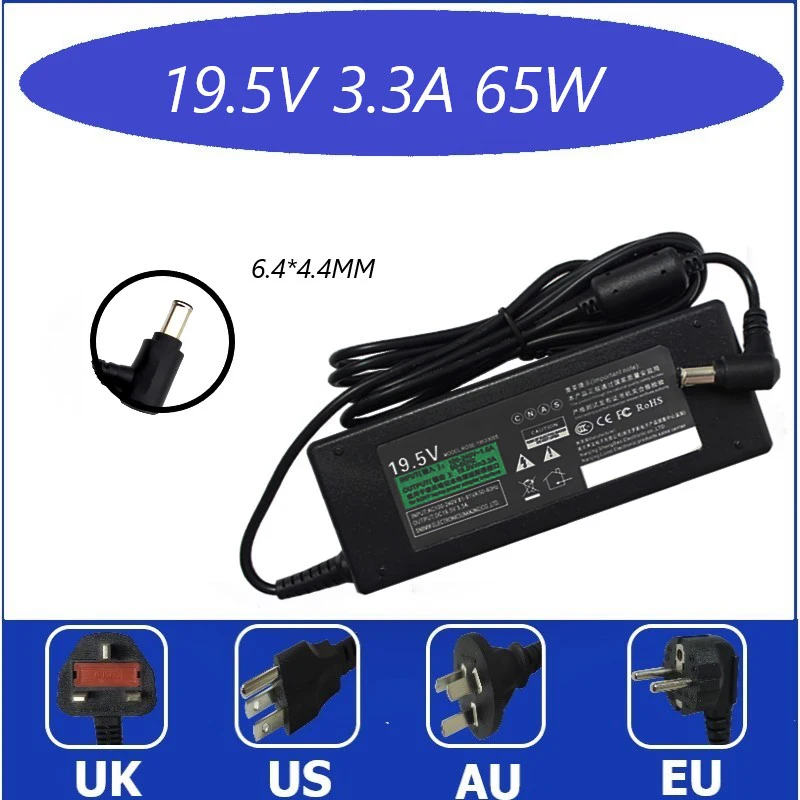 

19.5V 3.3A AC Power Supply Adapter Charger For SONY VAIO PCG-71C11M