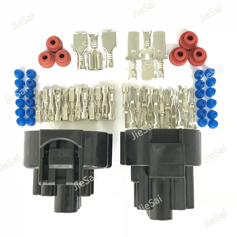 15 Pin 2-85262-1/85223-1 мужской женский автомобильный разъем для Tyco TE AMP ECONOSEAL J-MARK I 070/250