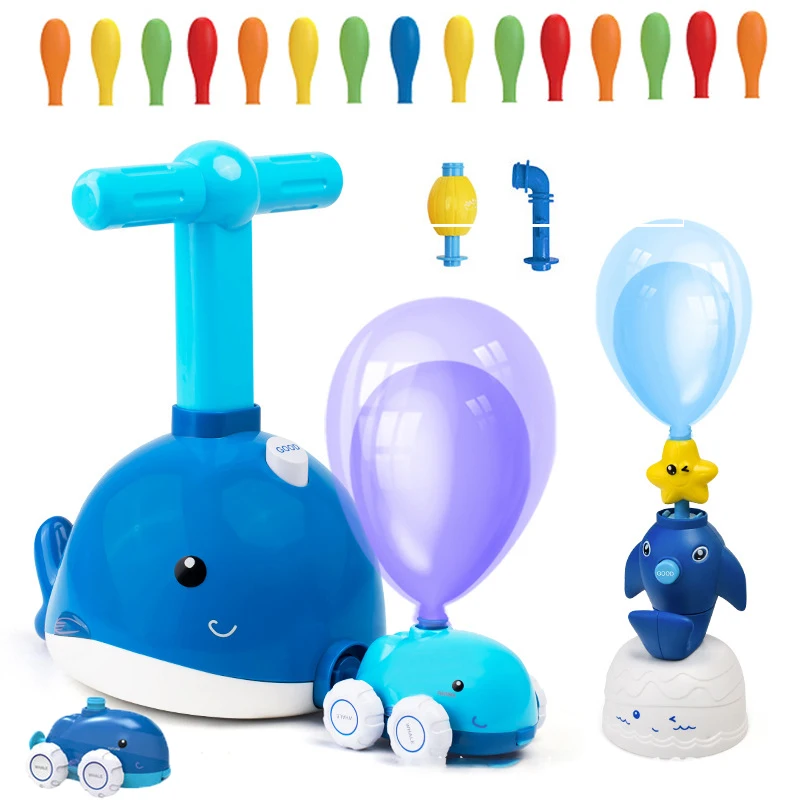 Новый Летающий Маленький Дельфин Мощный воздушный шар автомобиль игрушки для
