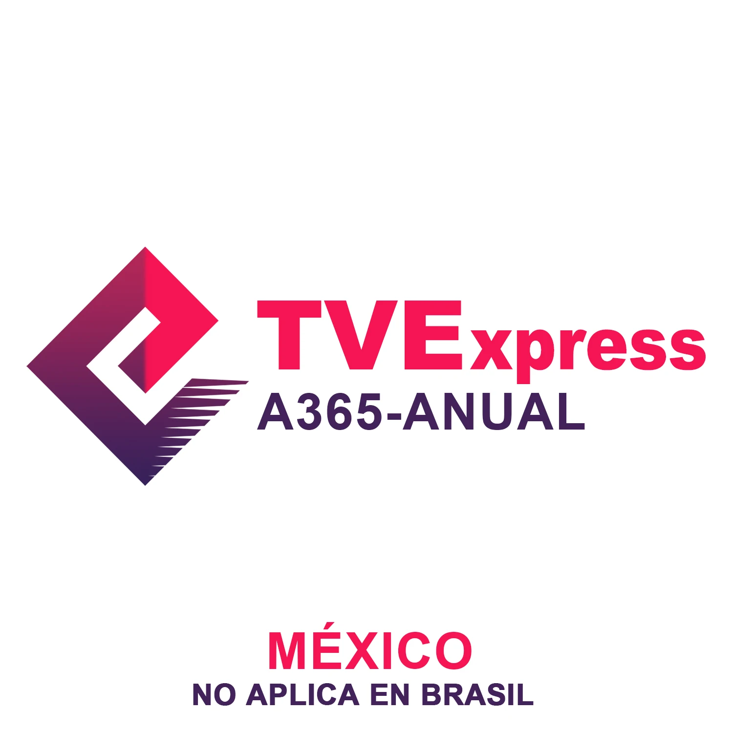 

Mexico TVE Tvexpress Anual