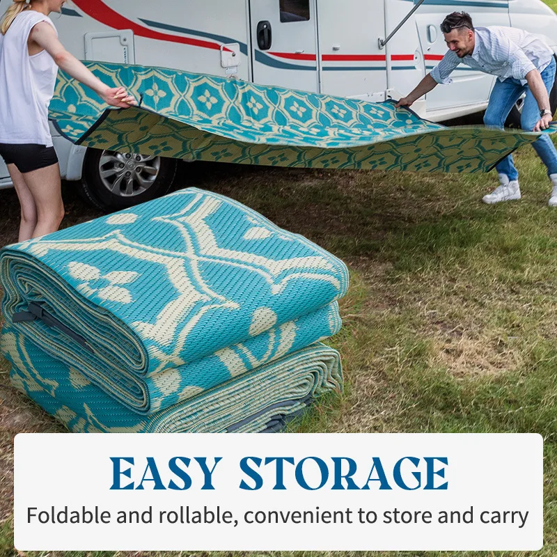 nordic geometry outdoor rugs for patio home decor waterproof hollow carpets woven outdoor picnic mat portable multifunction rugs free global shipping