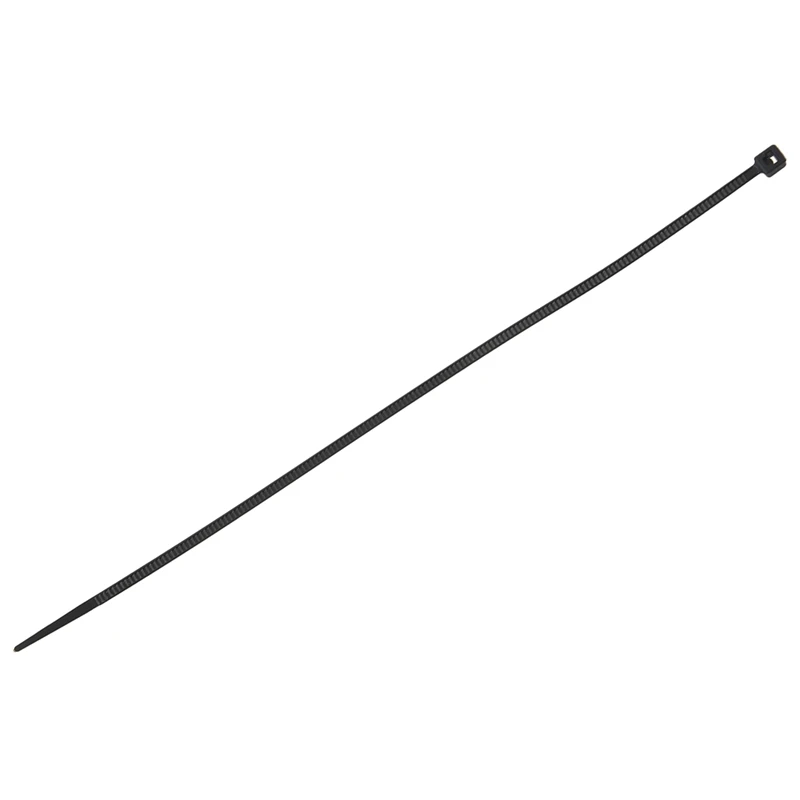 100 Pcs 150 x 1.8mm Electrical Cable Tie Wrap Nylon Fastening Black | Строительство и ремонт