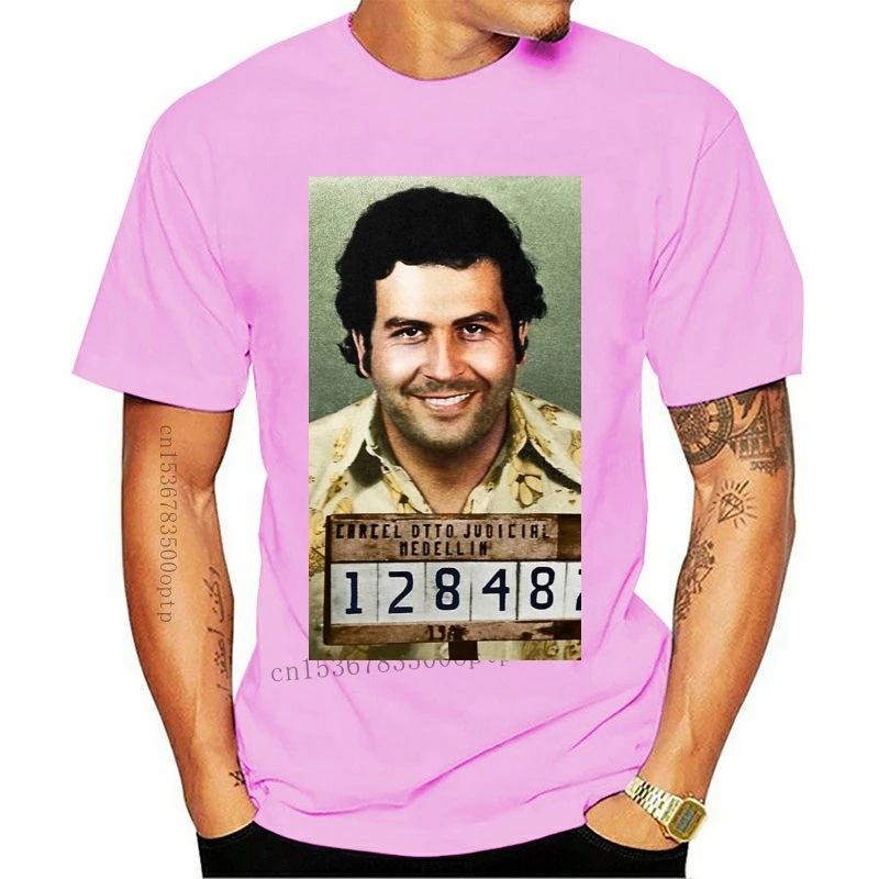 

New Men tshirt PABLO ESCOBAR Unisex T Shirt women T-Shirt tees top