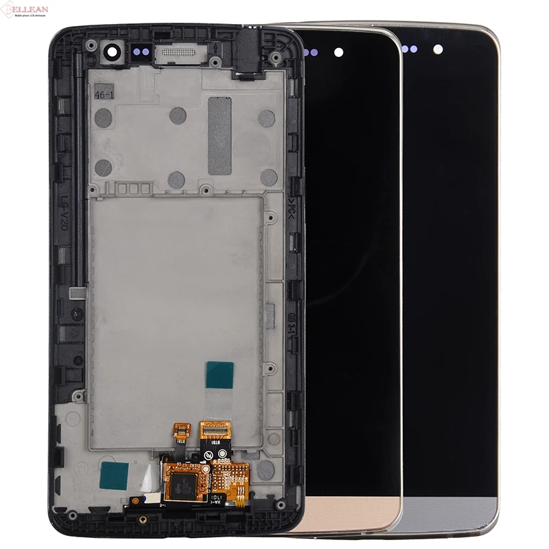 1 шт. Catteny 5,5 дюймов X190 ЖК-дисплей для LG Zone Ray X180 ЖК-дисплей с кодирующий преобразователь сенсорного экрана в сборе с рамкой