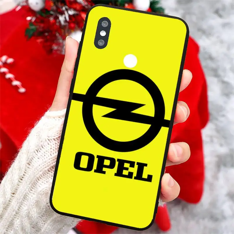 

new Opel Astra car Phone Case For Xiaomi Redmi note 4 4X 8T 9 9s 10 K20 K30 cc9 9t pro lite max