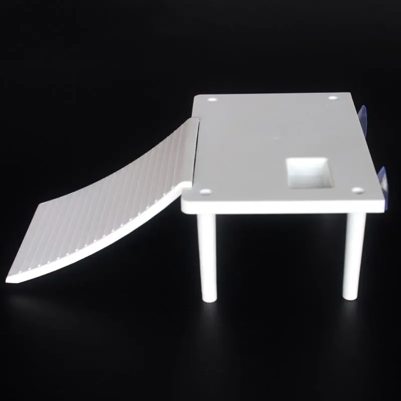 Plastic Turtle Basking Platform Reptile Ramp Ladder Resting Terrace Suction | Дом и сад