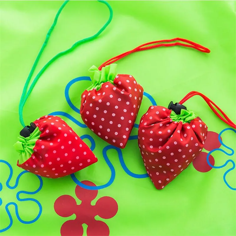1 шт. креативная Экологически чистая сумка для хранения клубники Складная сумки