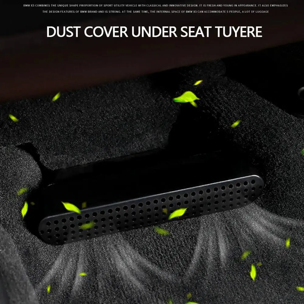 2 шт. 2019 автомобильный Стайлинг сиденье AC тепло пол воздуховод кондиционера