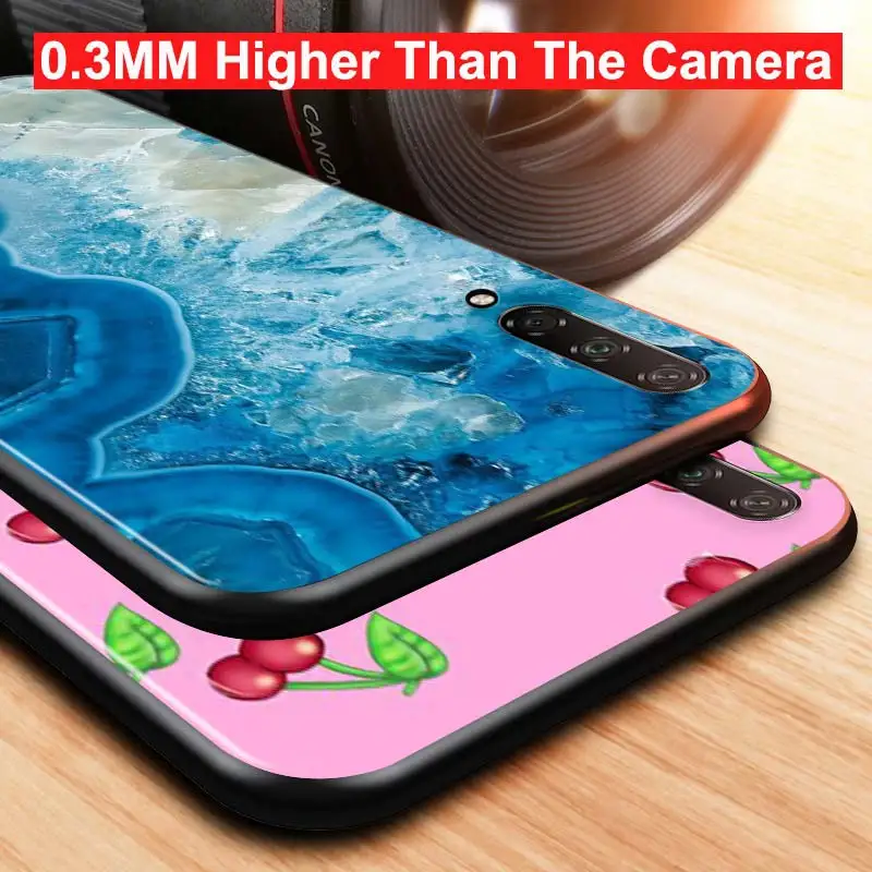 Pink Cherries for Huawei P Smart Z S Plus 2020 2019 Nova 5T 5i 5 4e 4 3i 3e 3 2i Phone Case Bright Black Cover | Мобильные телефоны