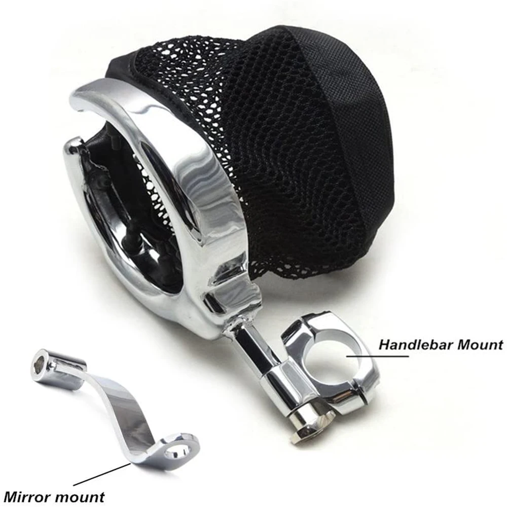 Держатель для мотоциклетных стаканов регулируемый металлический держатель