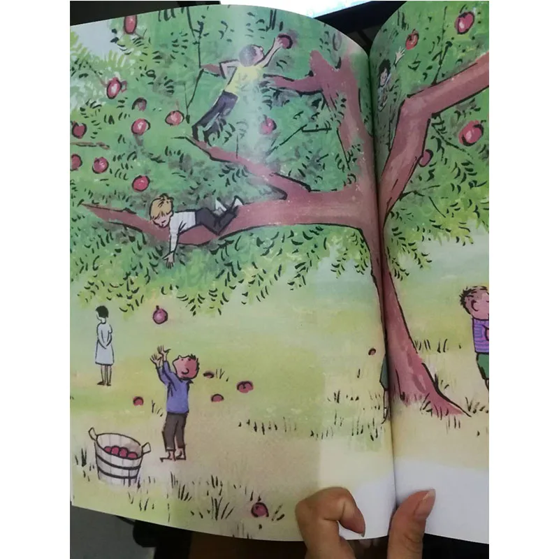 Книга с картинками на английском языке дерево приятно от Janice May Udry|Чтение| |