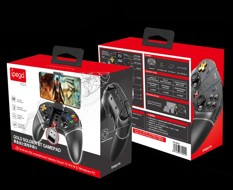 IPega PG-9218 Bluetooth беспроводной геймпад для Nintendo Switch Android Ios PC PS3 Pubg контроллер Джойстик