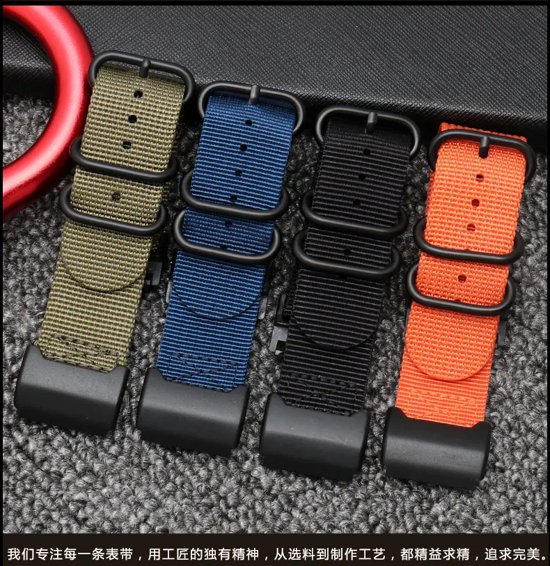 Нейлоновый ремешок-адаптер для наручных часов для gshock modified big mud king GWG-1000-1A/A3/1A1GB/GG 24 мм ремешок для часов