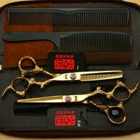 professional 6 inch hair scissors hairdressing scissors barber scissors straight thinning hair cutting tool