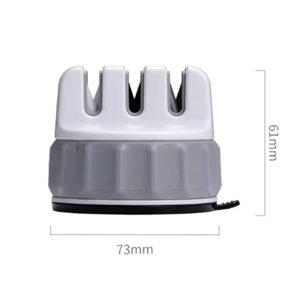 Фиксируемая точилка для ножей точильный камень трехколесный инструмент простой