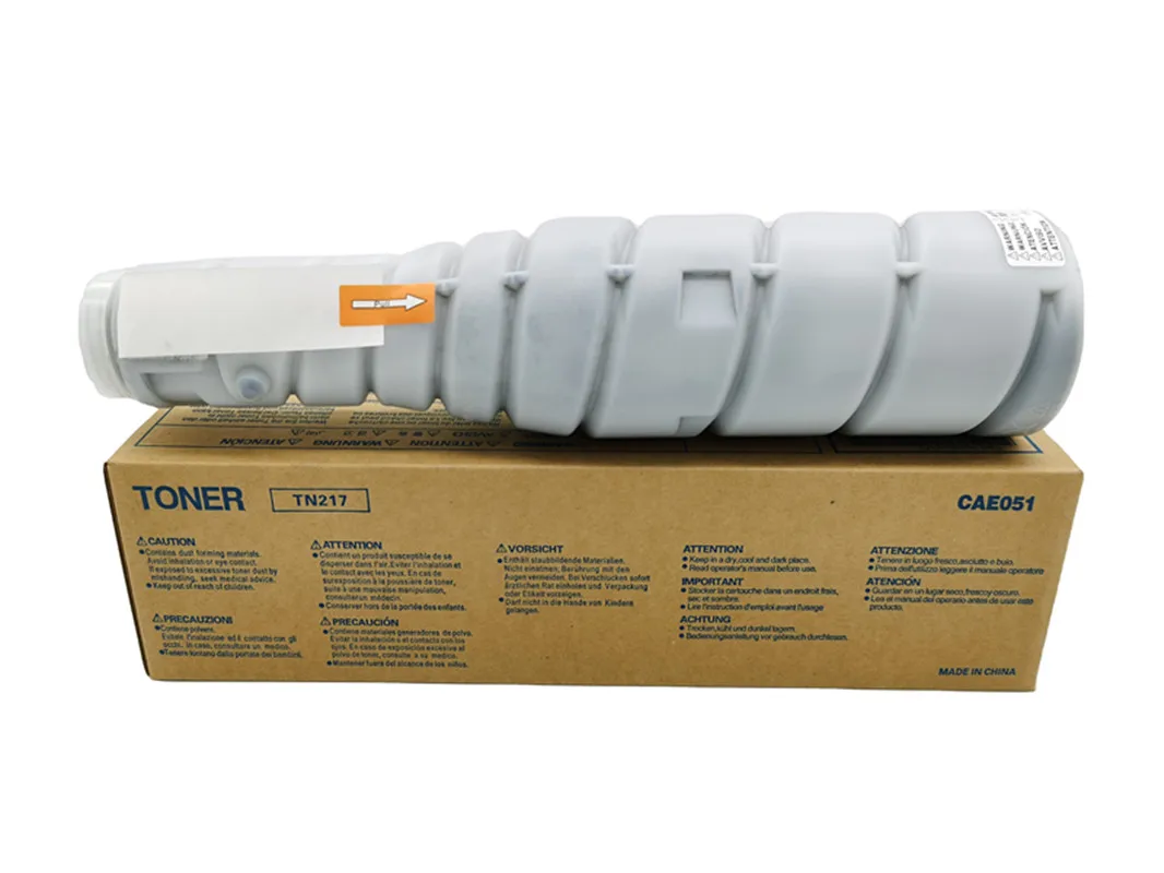 Совместимый с HUIBA тонер-картридж TN217 TN-217 для Konica Minolta Bizhub-C223 / 283 363 423 копировальный