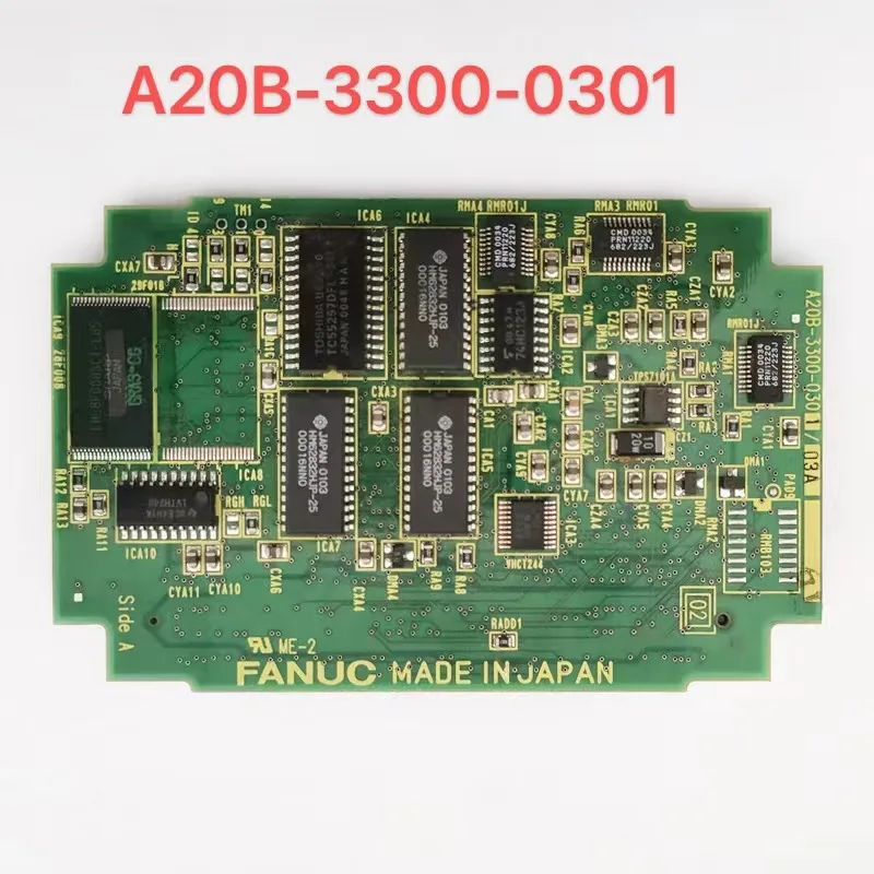 Fanuc Display Card A20B-3300-0301 Tested OK For CNC System Controller  Used Very Cheep