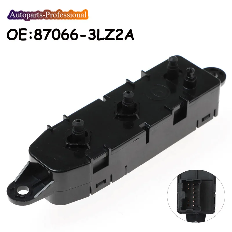 

New Left Power Seat Adjuster Switch Push Button For Nissan Sylphy 2012 870663LZ2A 87066-3LZ2A Car Auto accessorie