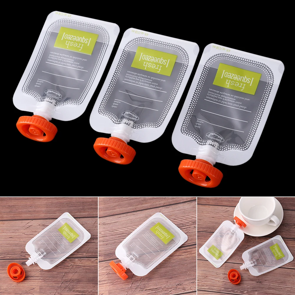 10 шт. Многоразовые Пакеты для детского питания|Контейнер грудного питания| |
