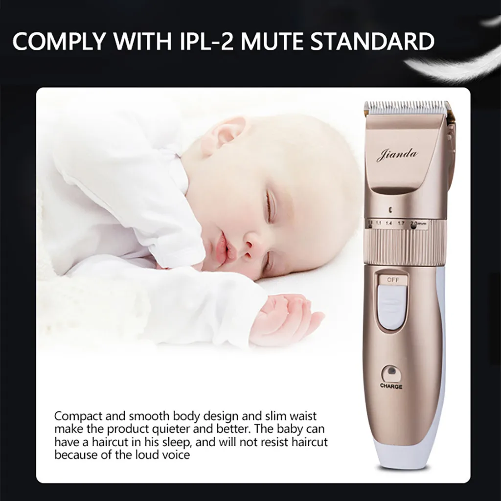 

Electric Hair Clippers Multifunction Household Adult Children Haircut Machine Beard Trimer Power Haircut Clipper Set gifts #45