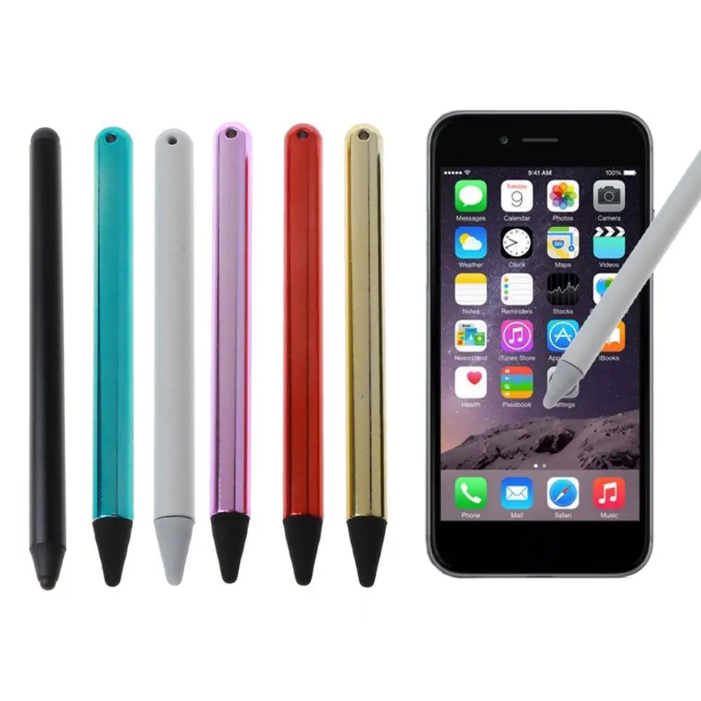 

Round Stylus Pen Capacitive Stylus Touch Screen Drawing Pen for Phone Pad Tablet
