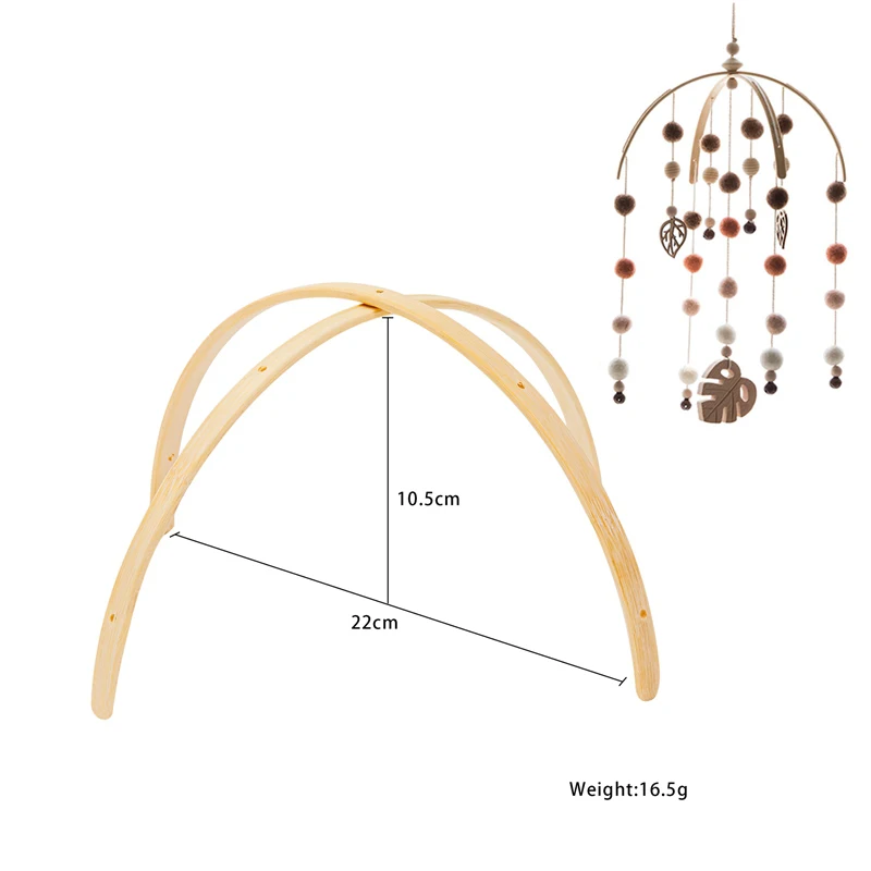 

1 шт. детские погремушки, вешалка, детская Мобильная подвеска на детскую кроватку, рама для мобильного телефона, DIY ремесла, детские игрушки д...